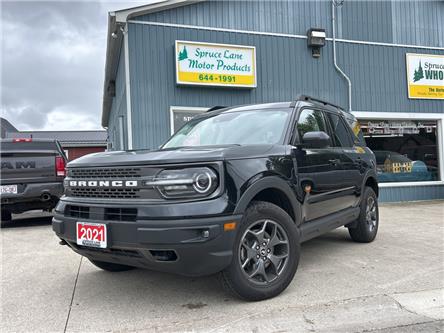 2021 Ford Bronco Sport Badlands (Stk: 3765) in Belmont - Image 1 of 23