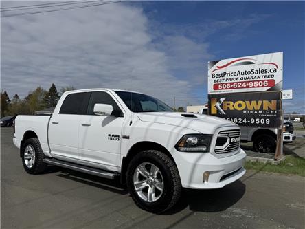 2018 RAM 1500 Sport (Stk: A4571) in Miramichi - Image 1 of 34