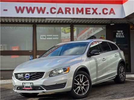 2017 Volvo V60 Cross Country T5 Premier (Stk: 2504192) in Waterloo - Image 1 of 25