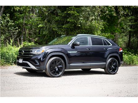 2021 Volkswagen Atlas Cross Sport 3.6 FSI Highline (Stk: RA237917A) in Vancouver - Image 1 of 22