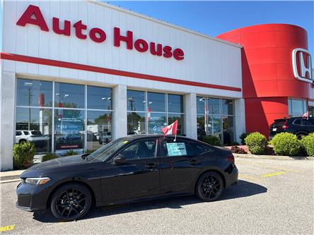 2025 Honda Civic Hybrid Sport (Stk: 18843) in Sarnia - Image 1 of 13