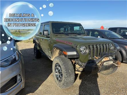2021 Jeep Wrangler Unlimited Rubicon (Stk: 24DFT171A) in Drayton Valley - Image 1 of 11
