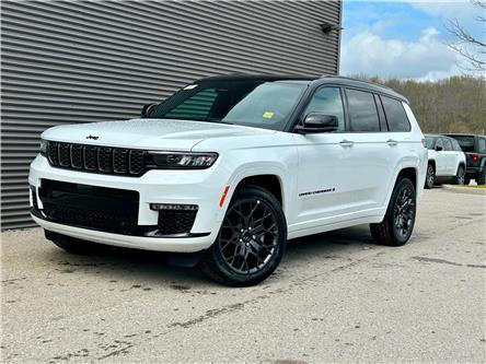 2025 Jeep Grand Cherokee L Summit (Stk: 25329D) in London - Image 1 of 29