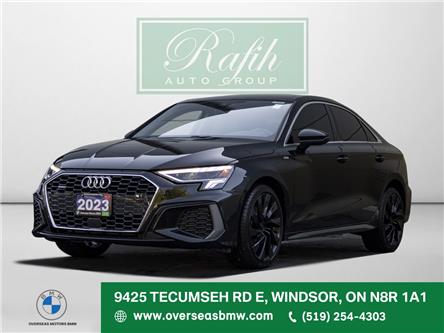 2023 Audi A3 40 Technik (Stk: B10053) in Windsor - Image 1 of 24