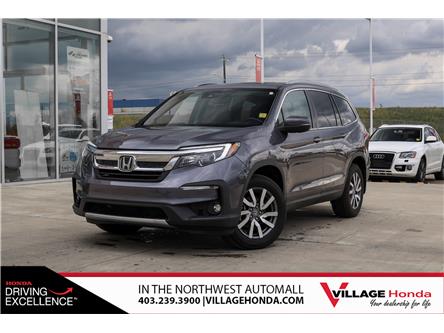 2021 Honda Pilot EX-L Navi (Stk: PQ0971A) in Calgary - Image 1 of 39