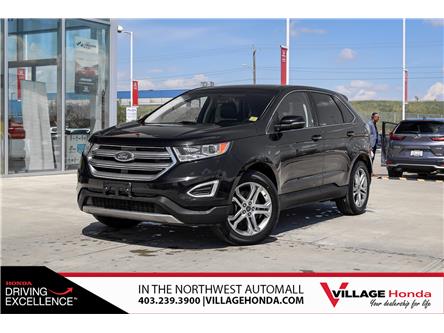 2017 Ford Edge Titanium (Stk: B8851) in Calgary - Image 1 of 39
