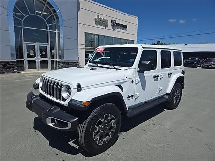 2025 Jeep Wrangler Sahara (Stk: S114) in Miramichi - Image 1 of 13