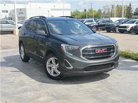 2018 GMC Terrain SLE (Stk: 48719V) in Red Deer - Image 1 of 17