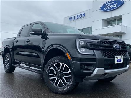 2024 Ford Ranger Lariat (Stk: 2024-261) in New Liskeard - Image 1 of 16