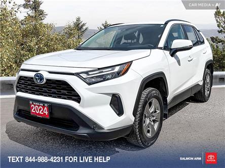 2024 Toyota RAV4 Hybrid XLE (Stk: 223142P) in Salmon Arm - Image 1 of 25