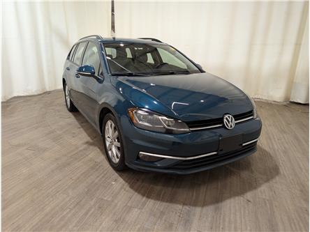2018 Volkswagen Golf SportWagen 1.8 TSI Trendline (Stk: 25051529) in Calgary - Image 1 of 28