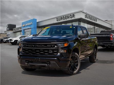 2023 Chevrolet Silverado 1500 Custom (Stk: 25094A) in Ottawa - Image 1 of 22