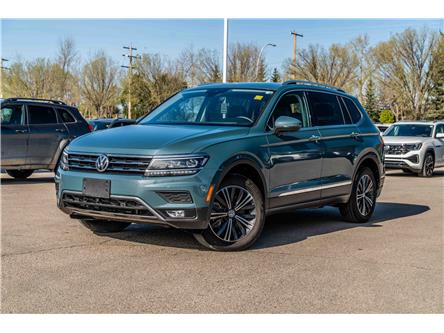 2021 Volkswagen Tiguan Highline (Stk: KU0366) in Okotoks - Image 1 of 34