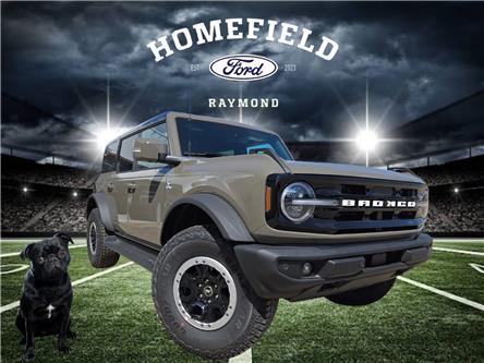 2025 Ford Bronco Outer Banks (Stk: 25033) in Raymond - Image 1 of 22