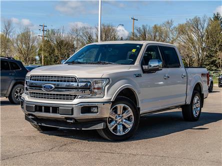 2018 Ford F-150 Lariat (Stk: SK-152A) in Okotoks - Image 1 of 27