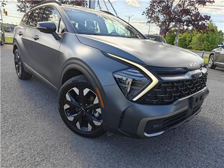 2023 Kia Sportage X-Line Limited w/Green Interior in Ottawa - Image 1 of 41