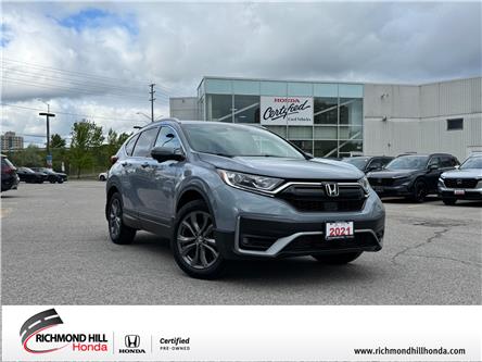2021 Honda CR-V Sport (Stk: 252944P) in Richmond Hill - Image 1 of 25