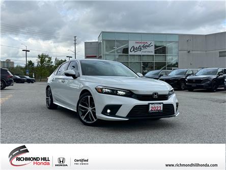 2023 Honda Civic Touring (Stk: 252932P) in Richmond Hill - Image 1 of 28