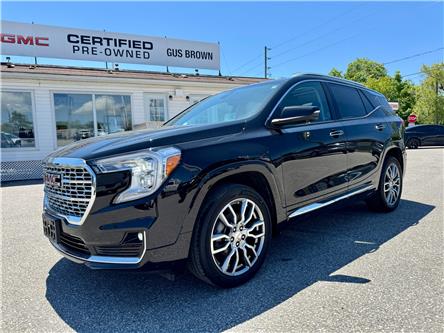 2022 GMC Terrain Denali (Stk: L218667P) in WHITBY - Image 1 of 44