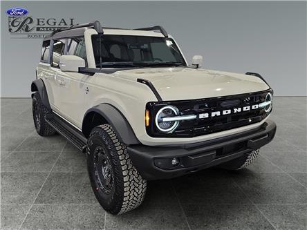 2025 Ford Bronco Outer Banks (Stk: S9680) in ROSETOWN - Image 1 of 17