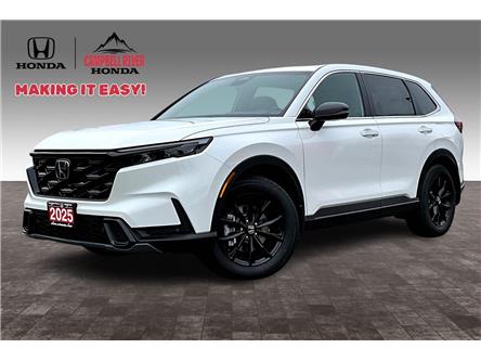 2025 Honda CR-V Hybrid EX-L (Stk: 25CR8081) in Campbell River - Image 1 of 14
