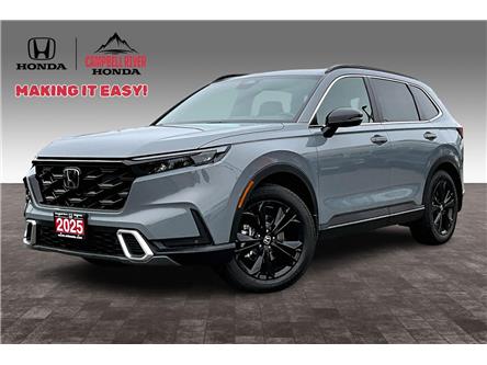 2025 Honda CR-V Hybrid Touring (Stk: 25CR7279) in Campbell River - Image 1 of 14