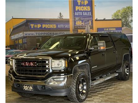 2018 GMC Sierra 1500 SLE (Stk: 114093) in NORTH BAY - Image 1 of 29