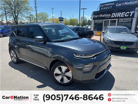 2021 Kia Soul EV EV Limited (Stk: CN8745) in Burlington - Image 1 of 21