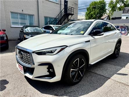 2023 Infiniti QX55 ESSENTIAL (Stk: HPU0217) in Toronto - Image 1 of 23