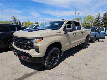 2023 Chevrolet Silverado 1500 Custom Trail Boss (Stk: 42549J) in Belleville - Image 1 of 3