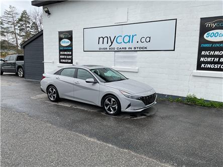 2023 Hyundai Elantra Luxury (Stk: 250537) in Ottawa - Image 1 of 22
