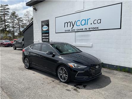 2018 Hyundai Elantra Sport (Stk: 250572) in Ottawa - Image 1 of 22