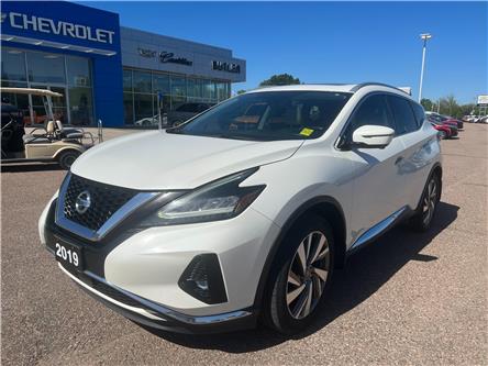 2019 Nissan Murano SL (Stk: 25-331-1) in Pembroke - Image 1 of 15