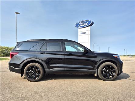 2023 Ford Explorer ST-Line (Stk: U10211) in Hague - Image 1 of 15
