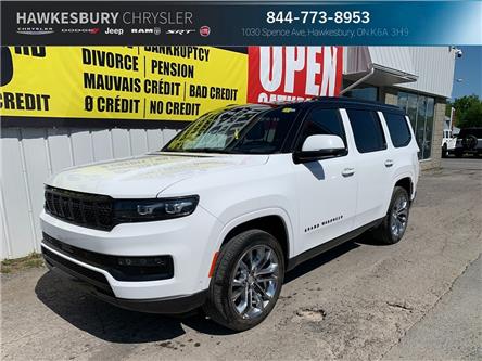 2022 Jeep Grand Wagoneer Series II (Stk: P2830A) in Hawkesbury - Image 1 of 25