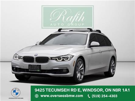 2017 BMW 330i xDrive Touring (Stk: P10061) in Windsor - Image 1 of 26
