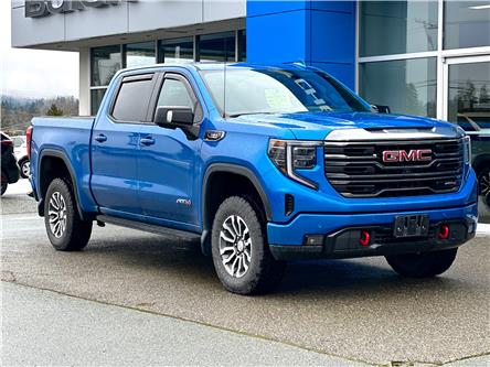 2023 GMC Sierra 1500 AT4 (Stk: 25T66A) in Port Alberni - Image 1 of 25