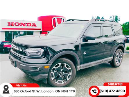 2024 Ford Bronco Sport Outer Banks (Stk: U5288A) in London - Image 1 of 24