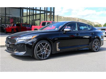 2022 Kia Stinger GT Elite w/Red Interior (Stk: UC893) in Kamloops - Image 1 of 24