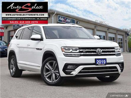 2019 Volkswagen Atlas Execline (Stk: 1VTAL7X) in Scarborough - Image 1 of 27