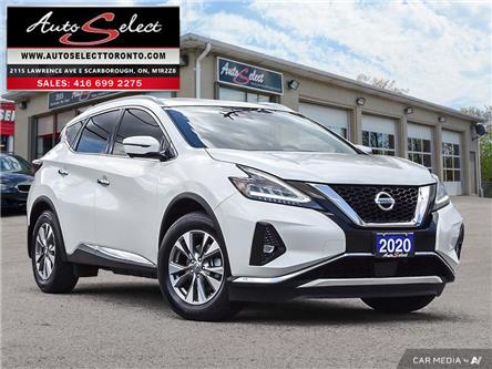 2020 Nissan Murano SL (Stk: 2TNMV32) in Scarborough - Image 1 of 29