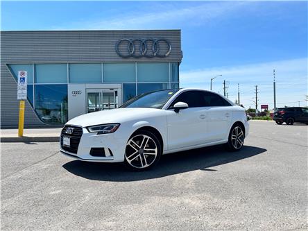 2018 Audi A3 2.0T Technik (Stk: 5090A) in Kingston - Image 1 of 31