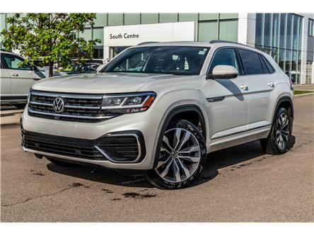 2023 Volkswagen Atlas Cross Sport 3.6 FSI Execline (Stk: SU7580A) in Calgary - Image 1 of 41