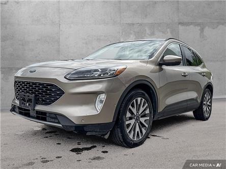 2020 Ford Escape Titanium (Stk: 5628A) in Vanderhoof - Image 1 of 21