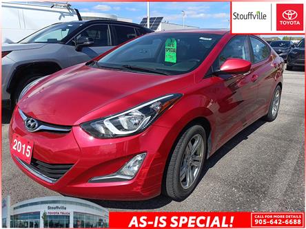 2015 Hyundai Elantra GLS (Stk: 250423A) in Whitchurch-Stouffville - Image 1 of 7