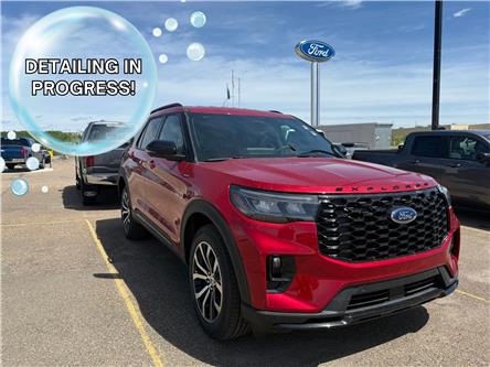 2025 Ford Explorer ST-Line (Stk: 25DEX016) in Drayton Valley - Image 1 of 16