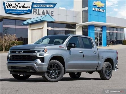 2025 Chevrolet Silverado 1500 RST (Stk: 5330410) in Petrolia - Image 1 of 27