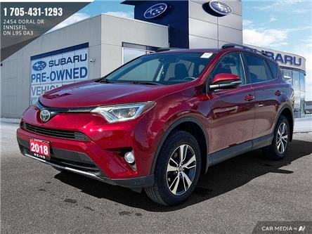 2018 Toyota RAV4 XLE (Stk: 2003847B) in Innisfil - Image 1 of 23