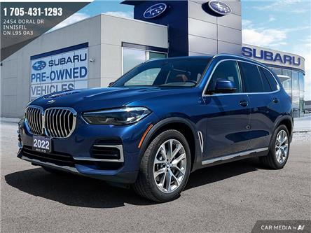 2022 BMW X5 xDrive40i (Stk: 20U2068) in Innisfil - Image 1 of 24