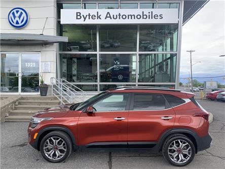 2021 Kia Seltos SX Turbo (Stk: N14878A) in Ottawa - Image 1 of 19